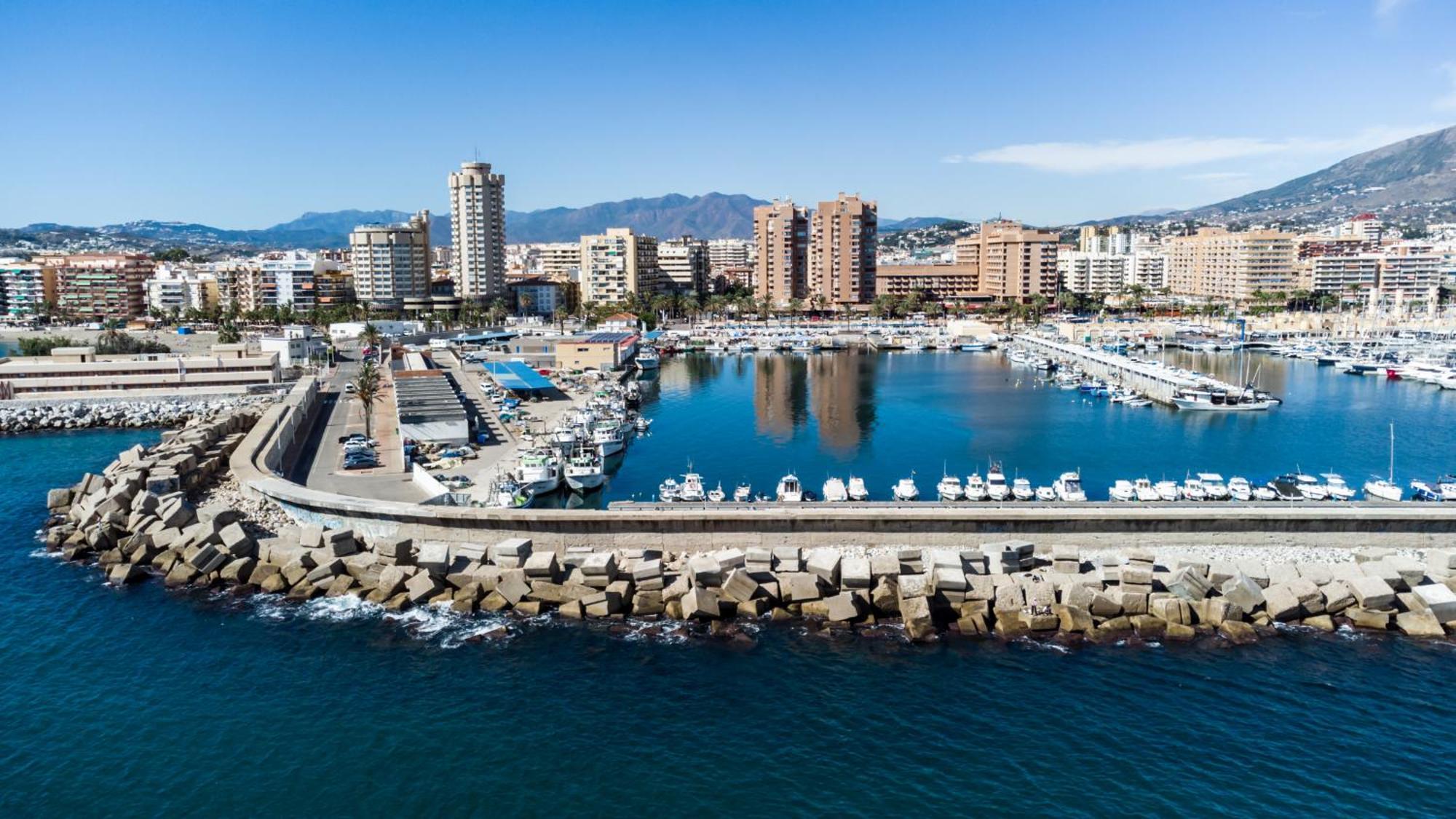 Sur Suites Palmeras 4 Fuengirola Eksteriør billede