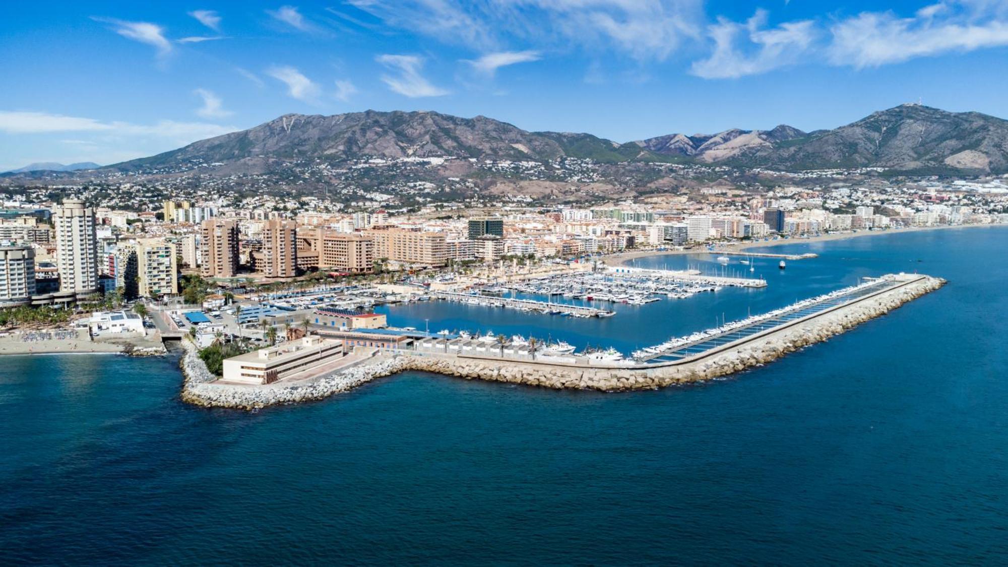 Sur Suites Palmeras 4 Fuengirola Eksteriør billede