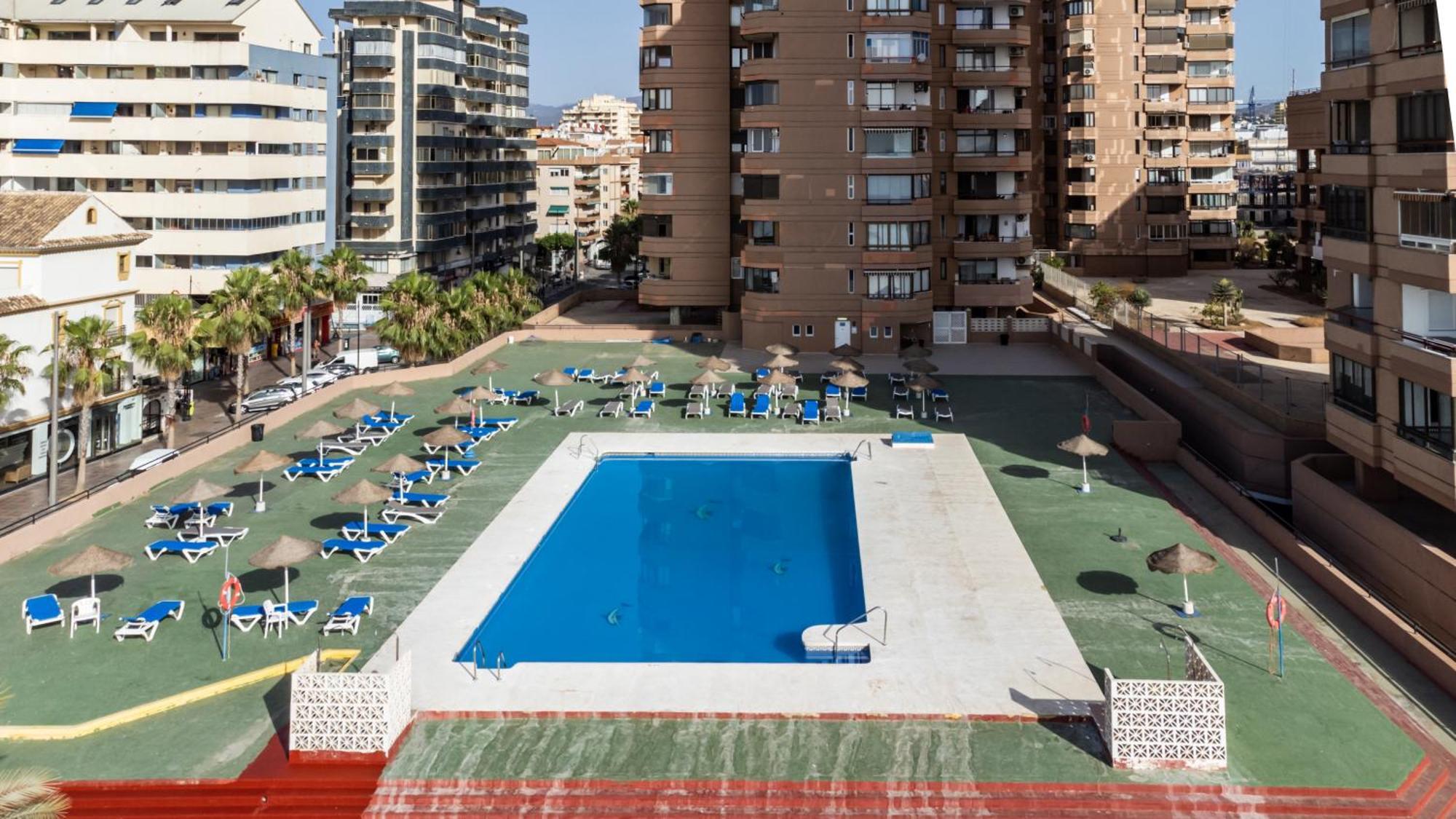 Sur Suites Palmeras 4 Fuengirola Eksteriør billede