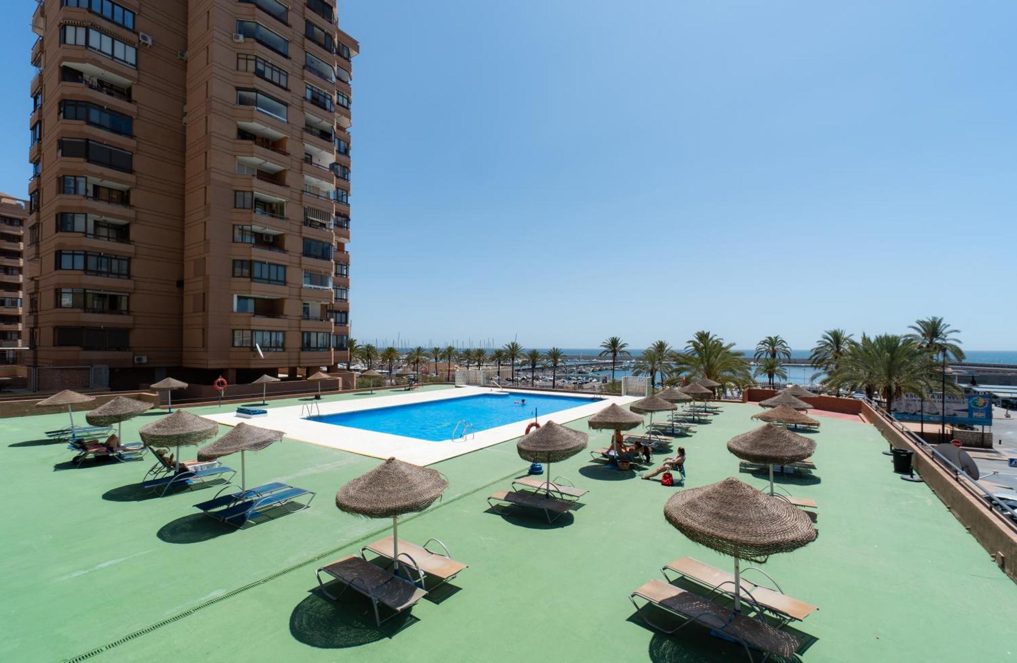 Sur Suites Palmeras 4 Fuengirola Eksteriør billede