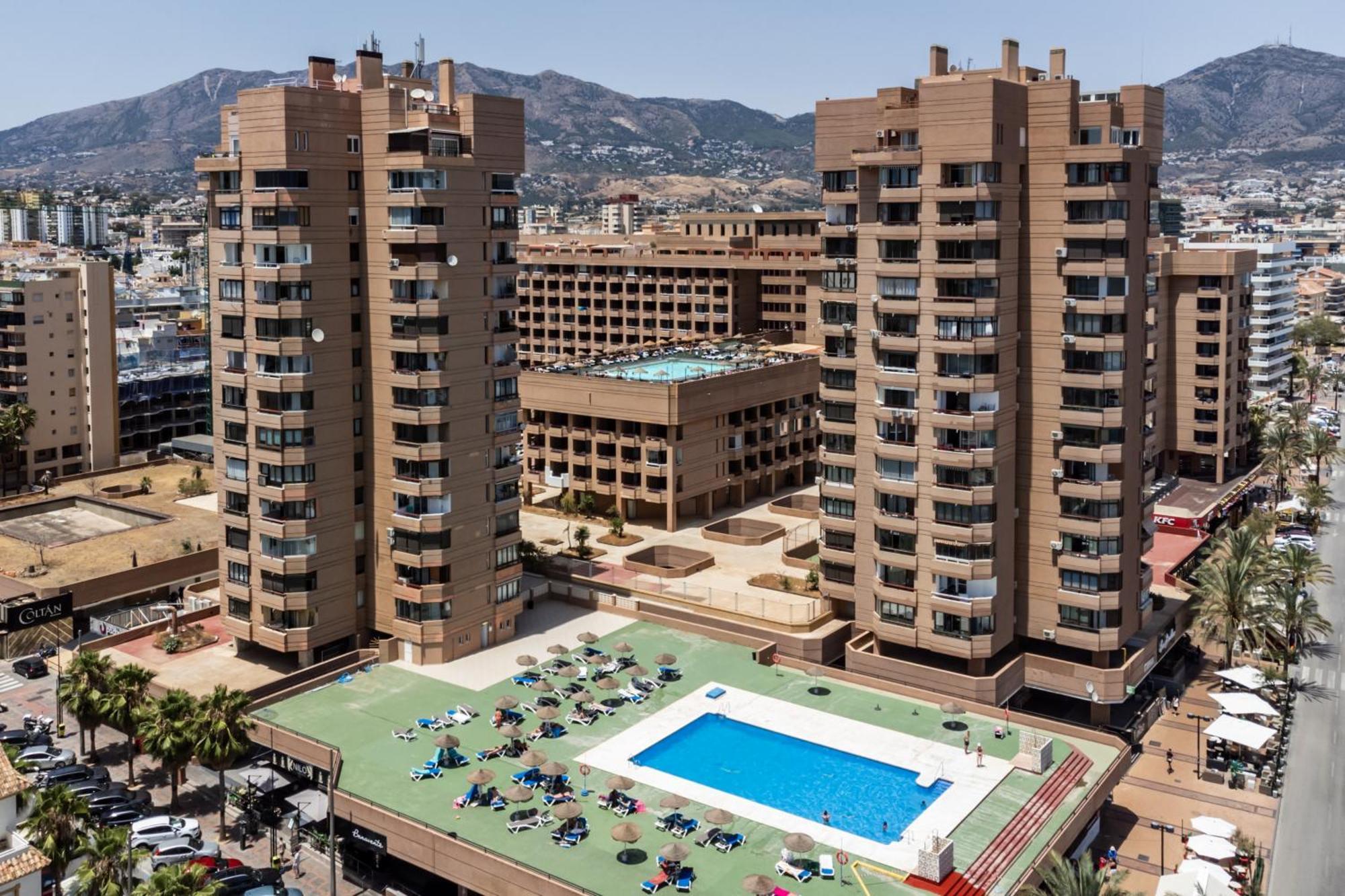 Sur Suites Palmeras 4 Fuengirola Eksteriør billede