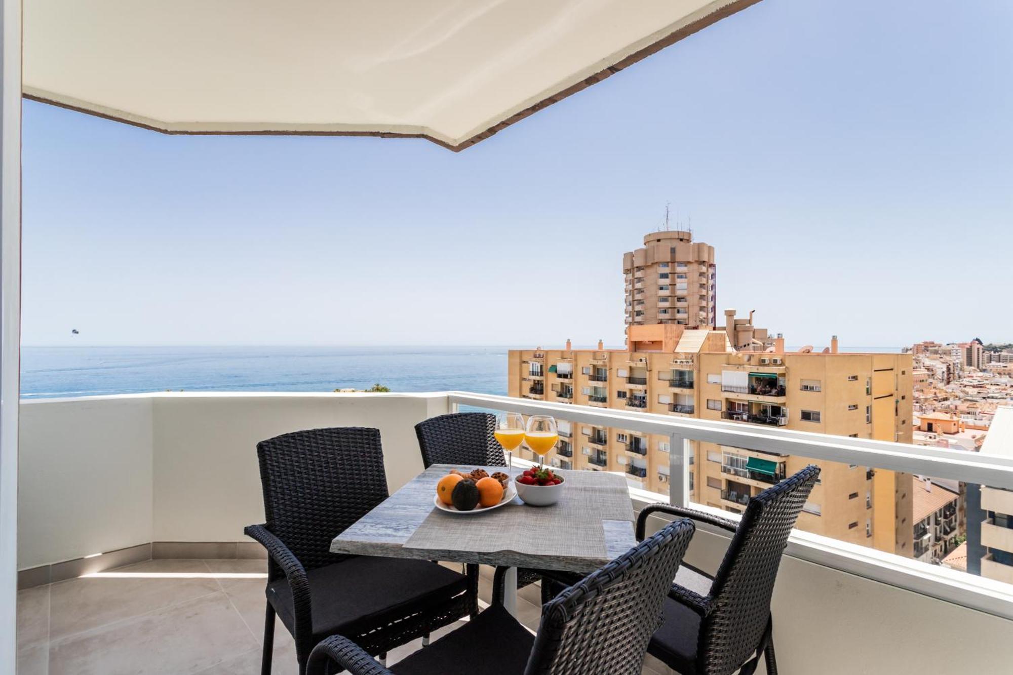 Sur Suites Palmeras 4 Fuengirola Eksteriør billede
