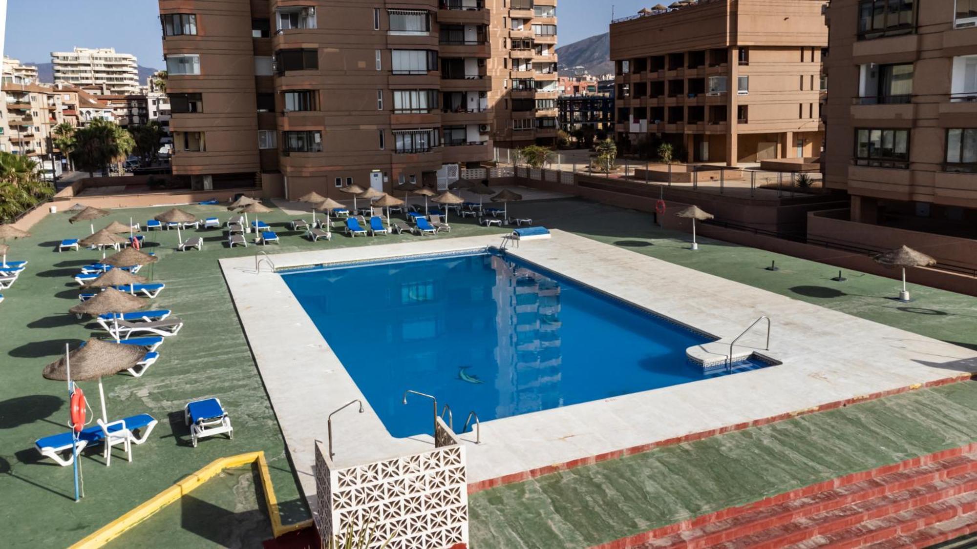 Sur Suites Palmeras 4 Fuengirola Eksteriør billede