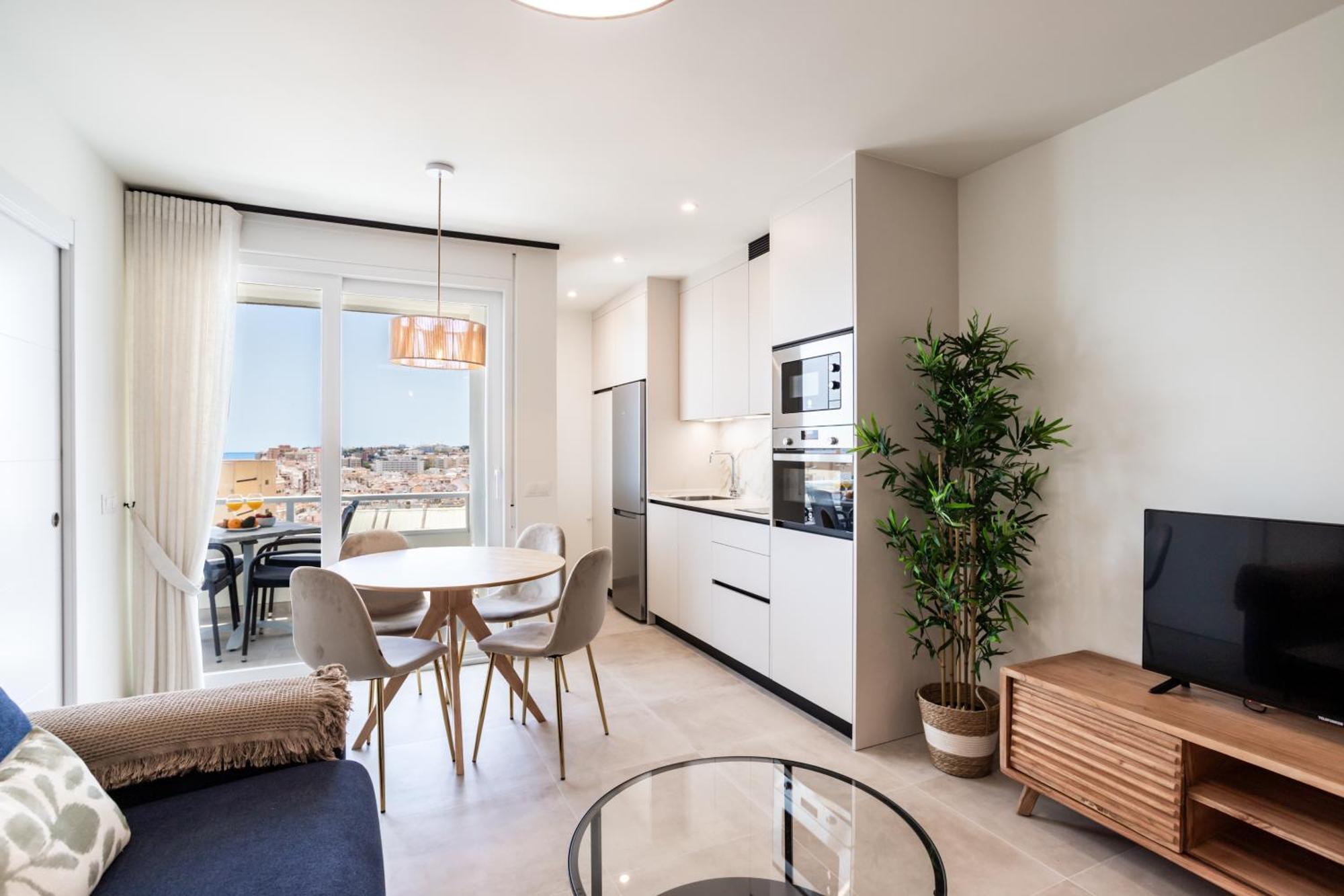 Sur Suites Palmeras 4 Fuengirola Eksteriør billede