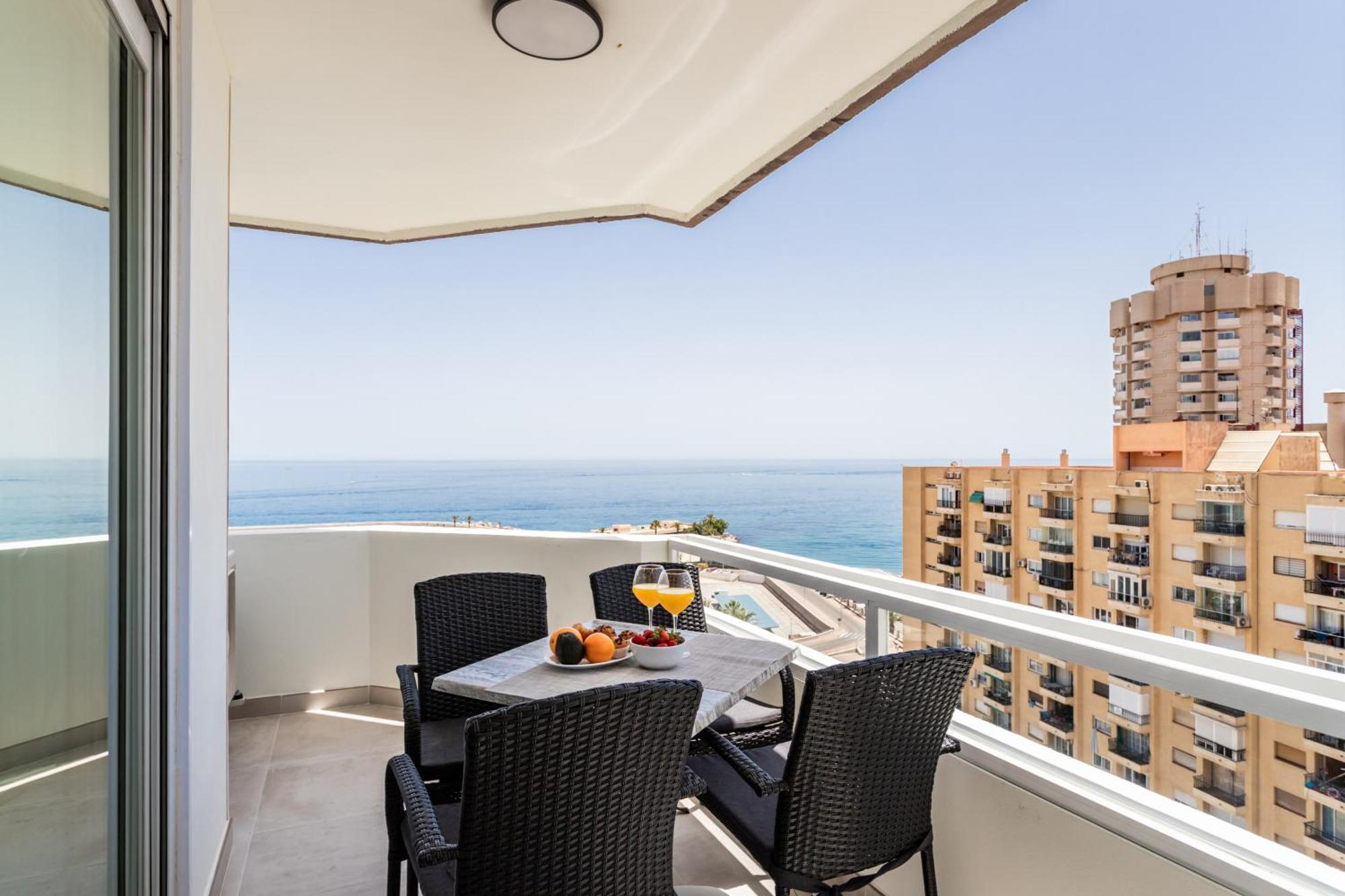 Sur Suites Palmeras 4 Fuengirola Eksteriør billede