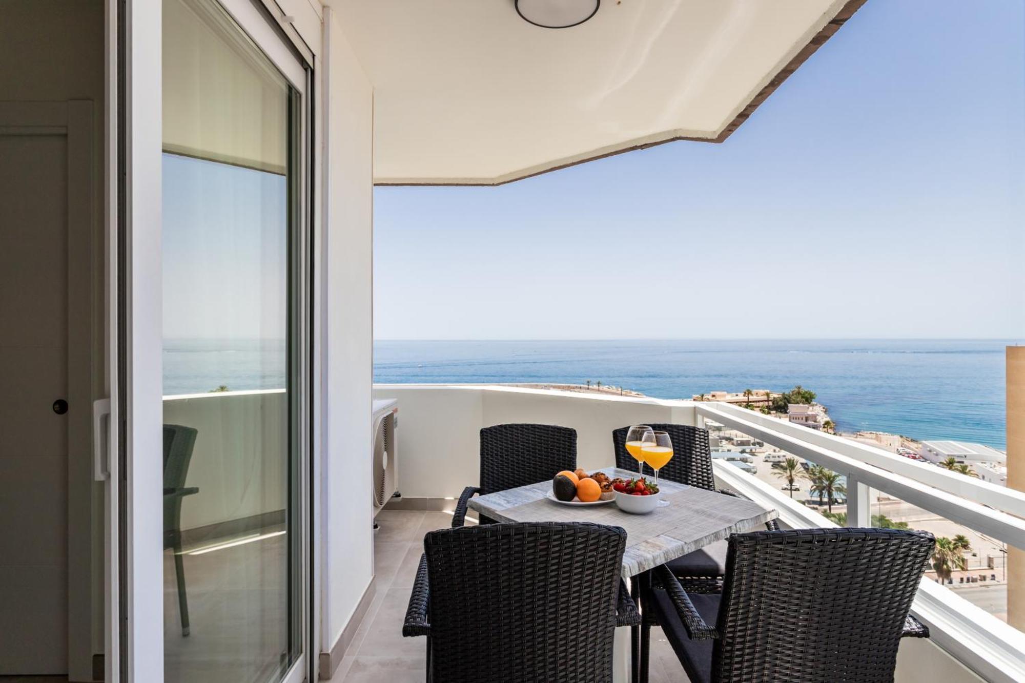 Sur Suites Palmeras 4 Fuengirola Eksteriør billede