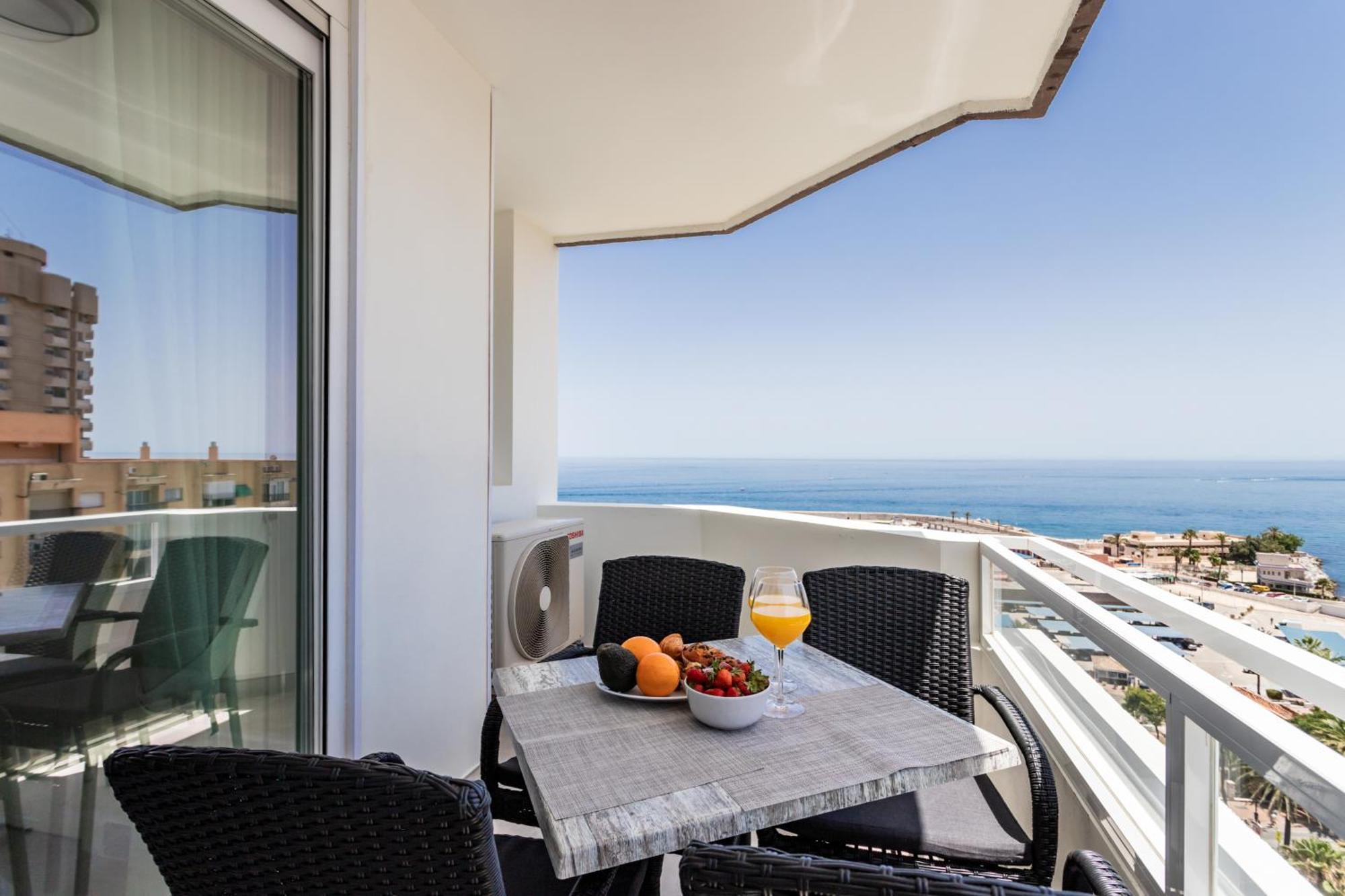 Sur Suites Palmeras 4 Fuengirola Eksteriør billede