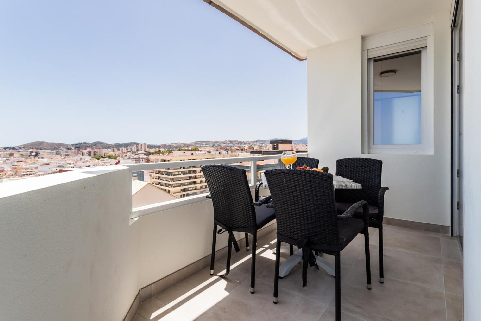 Sur Suites Palmeras 4 Fuengirola Eksteriør billede