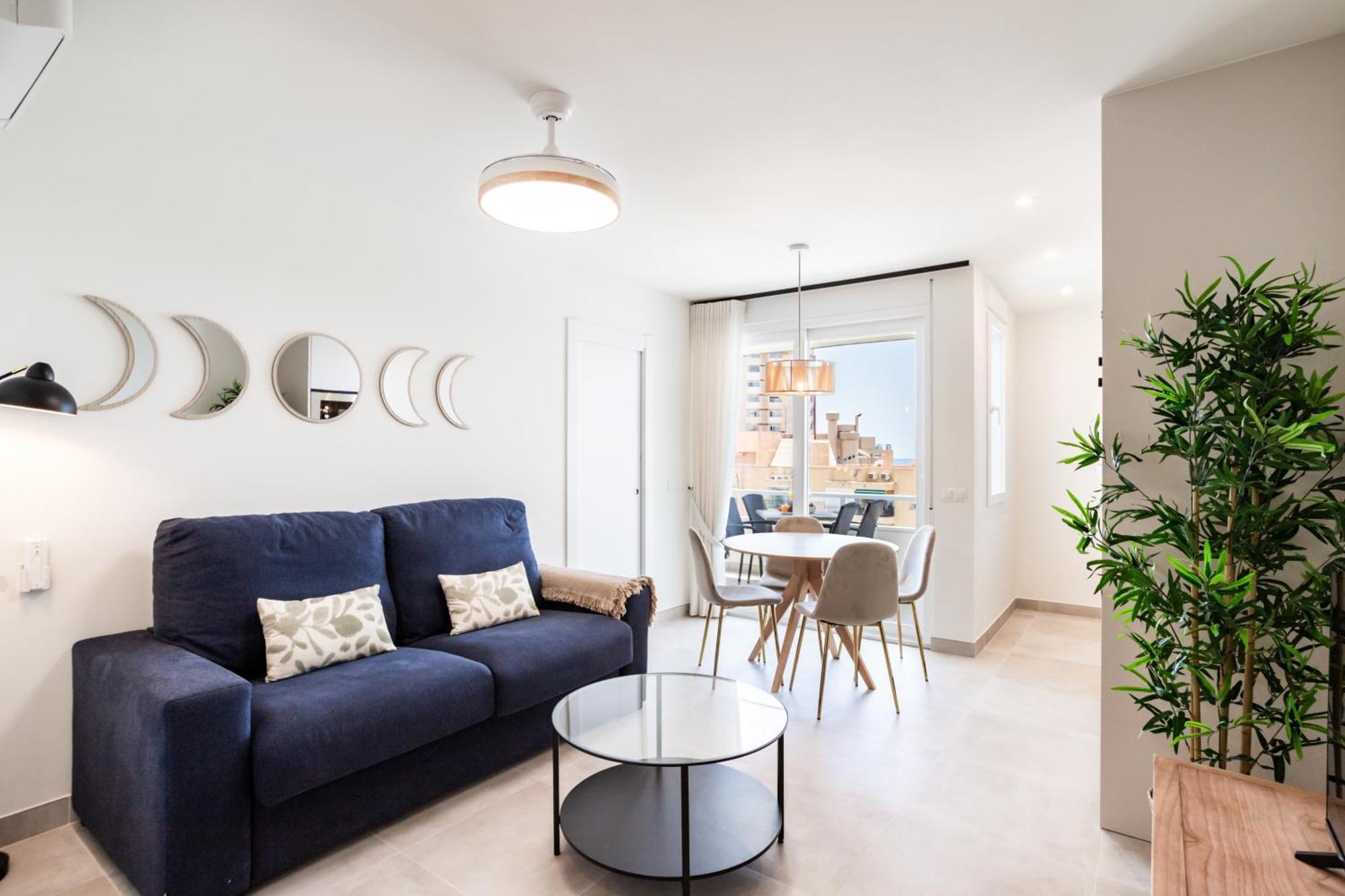 Sur Suites Palmeras 4 Fuengirola Eksteriør billede